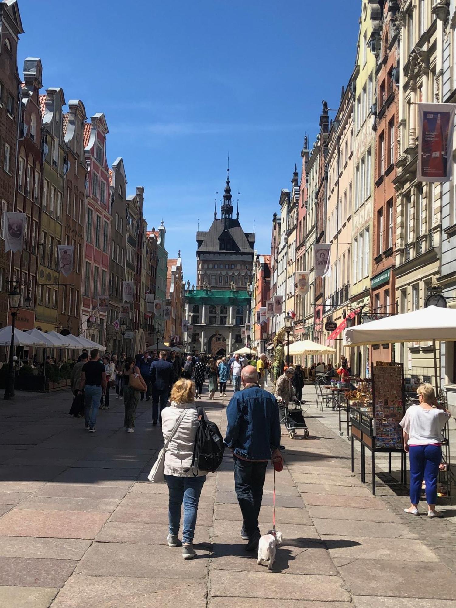 Dluga Street Near Neptun * Gdańsk